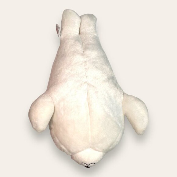 Ty Beanie Boo ICY White Seal PuP 12” 2016 Plush Blue Sparkling Eyes NWOT Mint - Picture 12 of 14